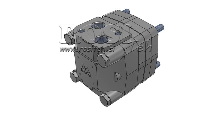 HYDRAULICKÝ MOTOR MSU 125