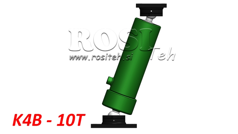 TELESKOPICKÝ VÁLEC 4 PRODLOUŽENÍ  1050MM K4B-10T