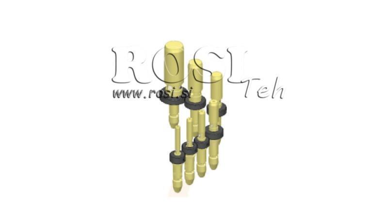 KIT 7 TOOLS FOR INTERNAL PROCESSING (13/16/19/25/32/38/50)