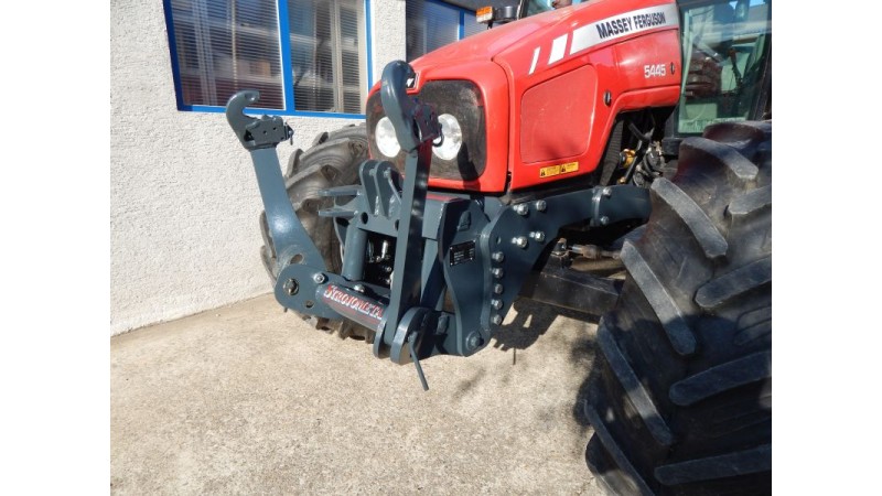 UNIVERSAL KIT FRONT HYDRAULICS 2KAT FOR TRACTOR 1500KG