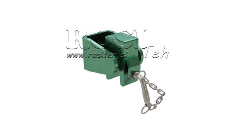 SKLÁPACÍ VÁLEC DRŽÁK PRO VZV 80x100mm eco