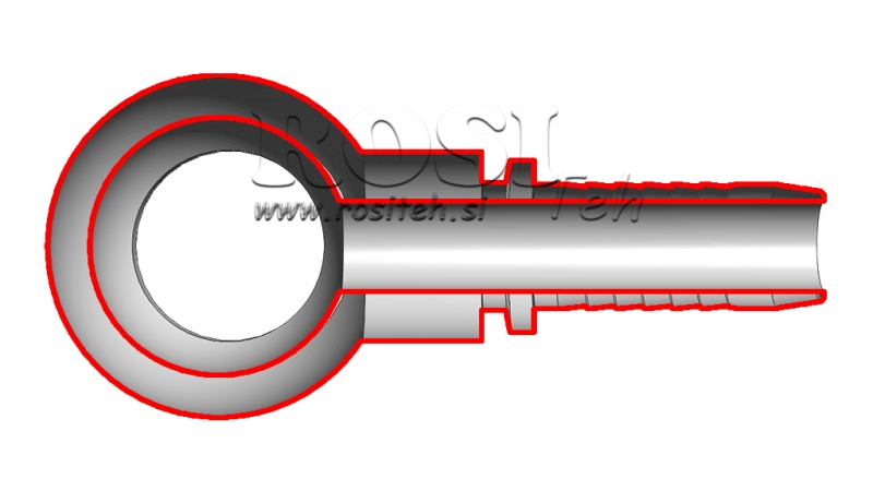 HYDRAULICKÉ OČKO DN19-3/4