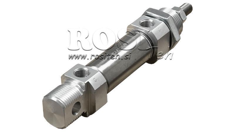 PNEUMATICKÝ CYLINDR PCAI 25/10-200 CE ISO6432