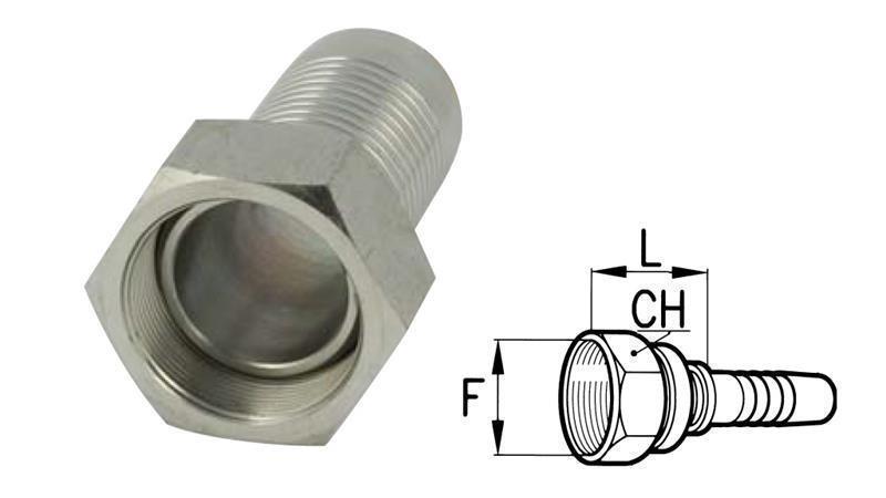 HYDRAULICKÉ ŽENSKÉ BSP SPOJENÍ DN13-3/4 82316