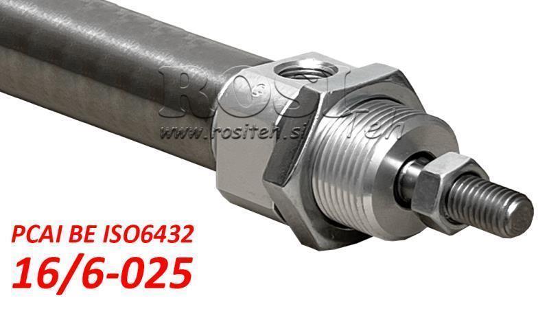 PNEUMATICKÝ CYLINDR PCAI 16/6-025 BE ISO6432