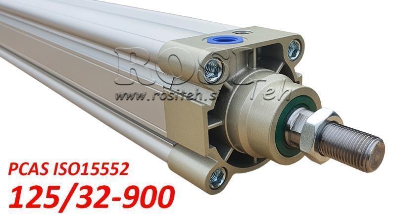 PNEUMATICKÝ CYLINDR PCAS 125/32-900 BE ISO15552