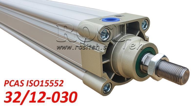 PNEUMATICKÝ CYLINDR PCAS 32/12-030 BE ISO15552