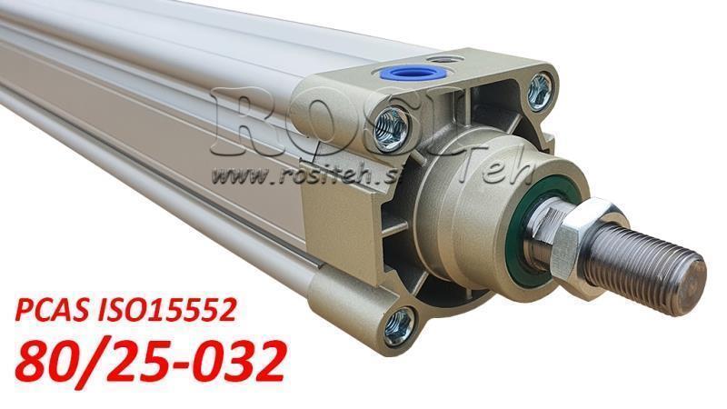 PNEUMATICKÝ CYLINDR PCAS 80/25-032 BE ISO15552