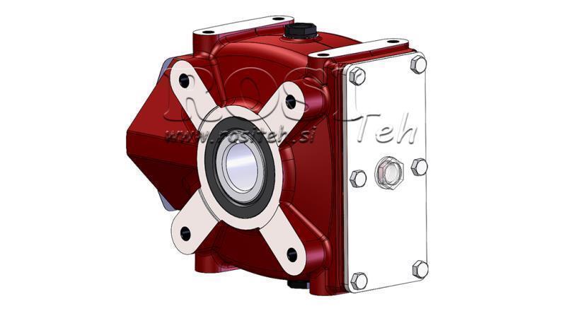 GEARBOX - GEARBOX RT120 FOR HYDRAULIC MOTOR MP/MR/MS RATIO 4.1:1