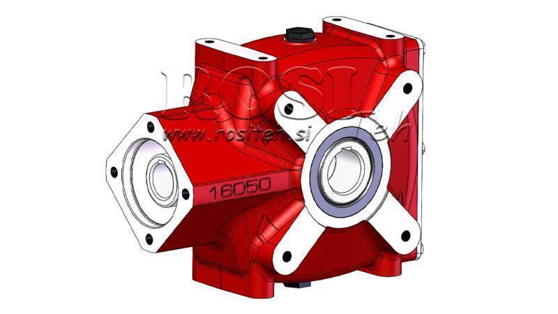 GEARBOX - GEARBOX RT145 FOR HYDRAULIC MOTOR MP/MR/MS RATIO 4.1:1