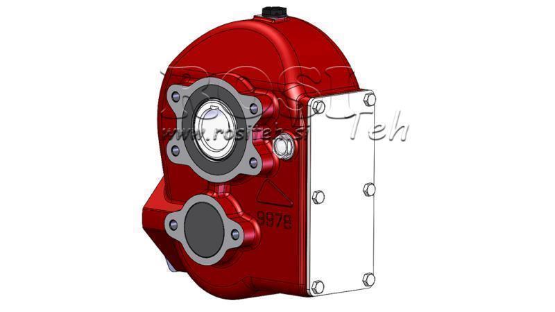 PŘEVODOVKA - PŘEVODOVKA RT190 PRO HYDRAULICKÝ MOTOR MP/MR/MS POMĚR 10.2:1