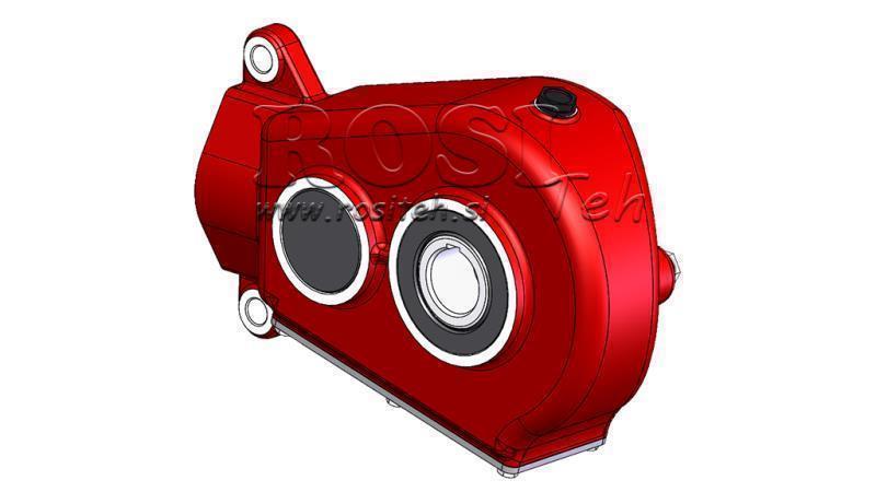 PŘEVODOVKA - PŘEVODOVKA RT200 PRO HYDRAULICKÝ MOTOR MP/MR POMĚR 16.4:1