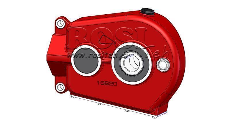 GEARBOX - GEARBOX RT260 FOR HYDRAULIC MOTOR MP/MR/MS RATIO 21.1:1