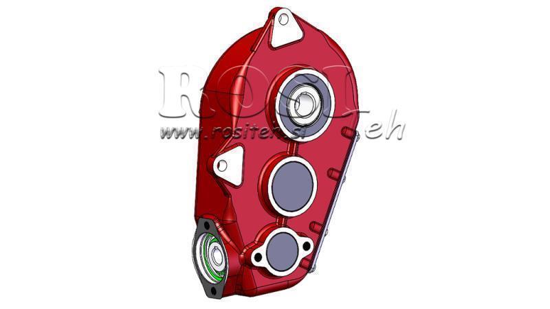 PŘEVODOVKA - PŘEVODOVKA RT300 PRO HYDRAULICKÝ MOTOR MP/MR POMĚR 29.5:1