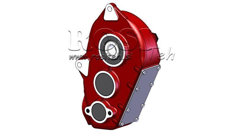 PŘEVODOVKA - PŘEVODOVKA RT300 PRO HYDRAULICKÝ MOTOR MP/MR POMĚR 29.5:1