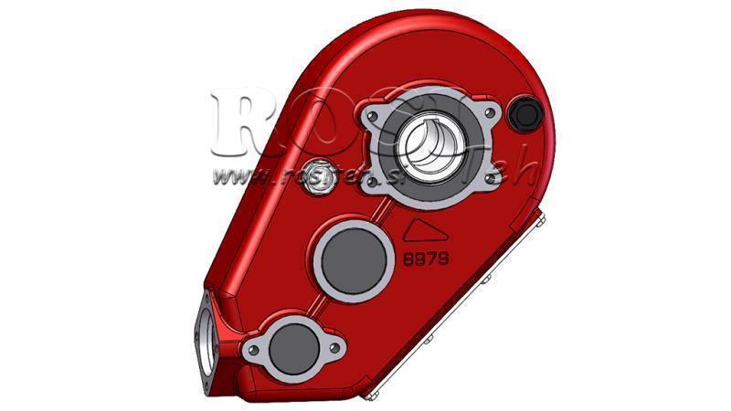 GEARBOX - GEARBOX RT500 FOR HYDRAULIC MOTOR MP/MR/MS RATIO 43.6:1