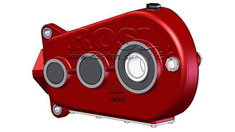 REDUKTOR - MULTIPLIKATOR RT520 ZA HIDROMOTOR MP/MR/MS razmerje 43,6:1
