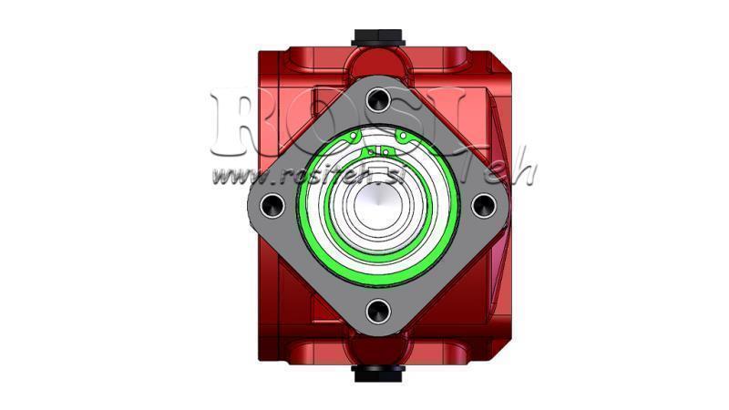 PŘEVODOVKA - PŘEVODOVKA RT90EC PRO HYDRAULICKÝ MOTOR MP/MR/MS POMĚR 3.1:1