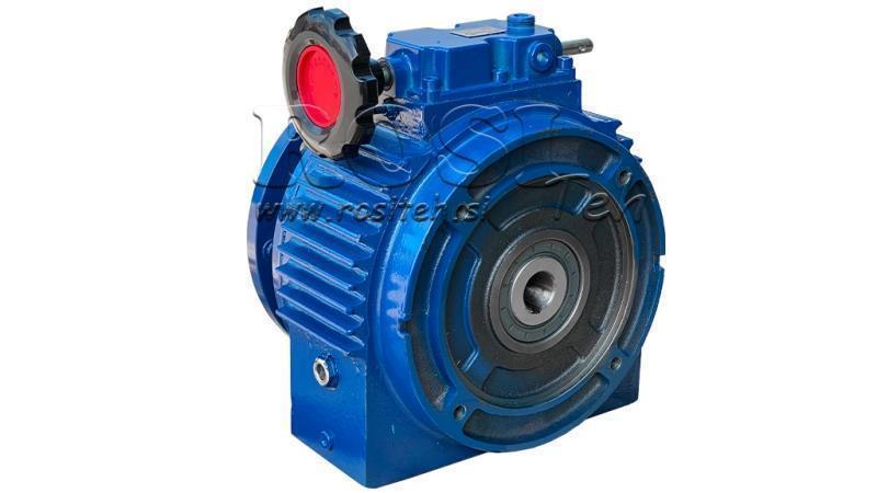 UDL VARIABILNÍ PŘEVODOVKA PRO ELEKTRICKÝ MOTOR MS80-B5