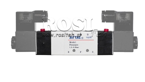 PNEUMATICKÉ-BISTABILNÍ-ELEKTRICKÉ-VENTILY