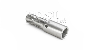 ZAPFWELLEN-ANSATZ-LOCH