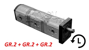 TROJNÝ-GR.2+GR2+GR2-LEVÝ