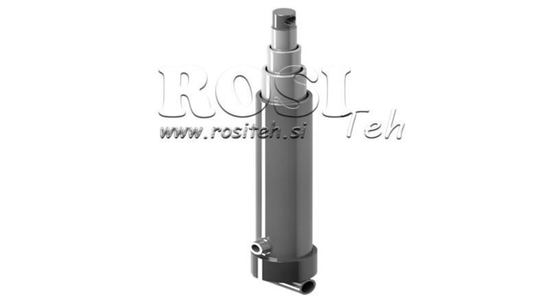 TELESCOPICKÝ CYLINDR 3 STUPNĚ 2460mm-5Ton
