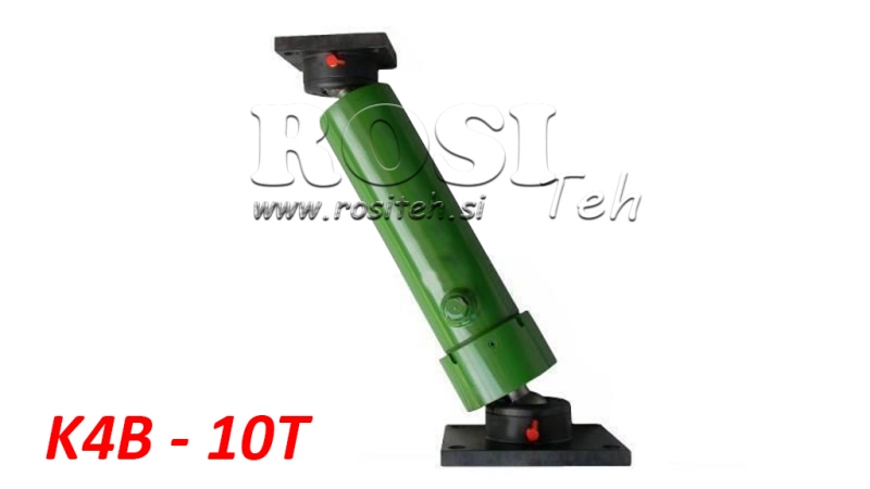 TELESKOPICKÝ VÁLEC 4 PRODLOUŽENÍ  1050MM K4B-10T