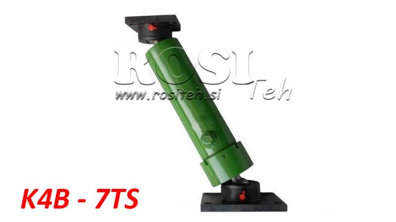 TELESCOPIC CYLINDER 4 EXTENSIONS  900MM K4B-7TS