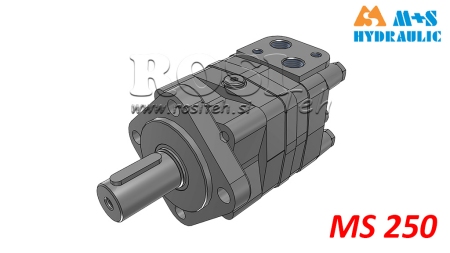 HYDRAULICKÝ MOTOR MS 250