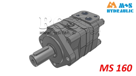 HYDRAULICKÝ MOTOR MS 160