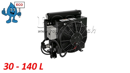ECO OLEJOVÝ VÝMĚNÍK TEPLA DC 12V 30-140 LIT