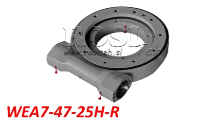 WORM GEAR SERIES WE HP WEA7-47-25H-R