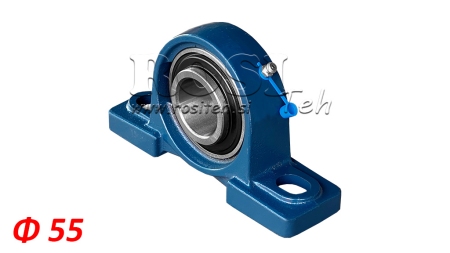 Ložisko v pouzdře UCP 211 - průměr 55mm