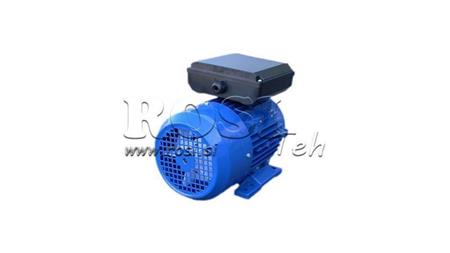1.1KW-ELEKTRICKÝ MOTOR MYT 80 2-2_2720RPM 1FÁZE NOHY-B3