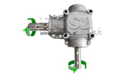 Úhlový reduktor L-150J 1:1.14 (16HP-12kW)
