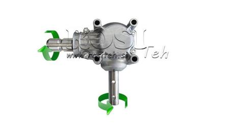 ÚHELNÝ REDUKTOR L-150J 1:1 (12HP-9kW)