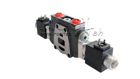 JEDNOTLIVÝ ELEKTRO SEGMENT 12V pro HYDRAULICKÝ VENTIL PC70