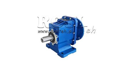 ERC03 REDUKTOR ZA ELEKTROMOTOR MS90 (1,1-1,5kW) RAZMERJE 25:1