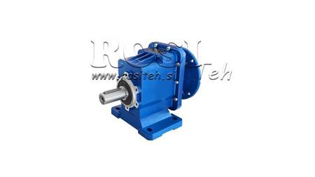 ERC02 REDUCER FOR ELECTRIC MOTOR MS80 (1.1-1.5kW) RATIO 24:1