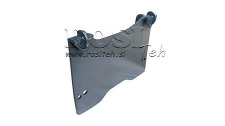 MONTÁŽNÍ DESKA TRAKTORU PRO PŘEDNÍ HYDRAULIKU