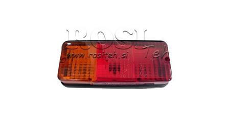 REAR LEFT RECTANGULAR LIGHT 3 POSITION