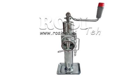 THREAD SUPPORT LEG WITH TUBE CONNECTION 1300 kg