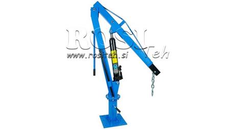 ROTARY HAND CRANE 1T