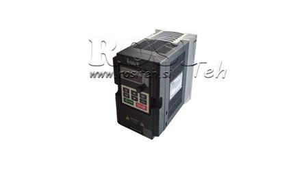 FREKVENČNÍ MĚNIČ-INVERTOR 1FÁZE 0.75kW GD10-0R7G-S2-B