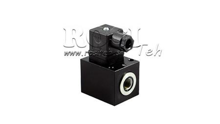 ELEKTRONICKÝ SPÍNAČ TLAKU KLV55 0-200 BAR (MAX.500BAR)