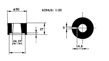 STEERING WHEEL DIAMETER 380 - h 52