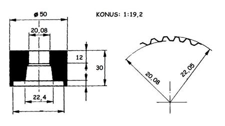 VOLANT PRŮMĚR 360 - h105