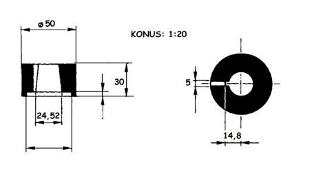 VOLANT PRŮMĚR 435 - h 128