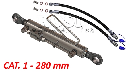 HIDRAULIČNA POTEZNICA STANDARD - CAT. 1 - 50/30-280 (20 - 55 HP)(19,2/19,2)